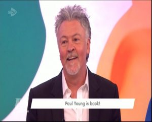 Paul Young ITV Loose Women
